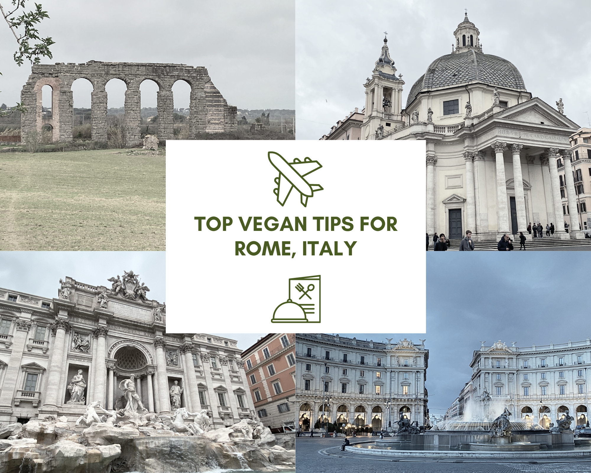 Top Vegan Tips for Rome, Italy