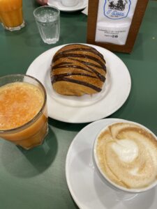 Vegan Chocolate-Croissant at I Dolci Di Checco in Rome