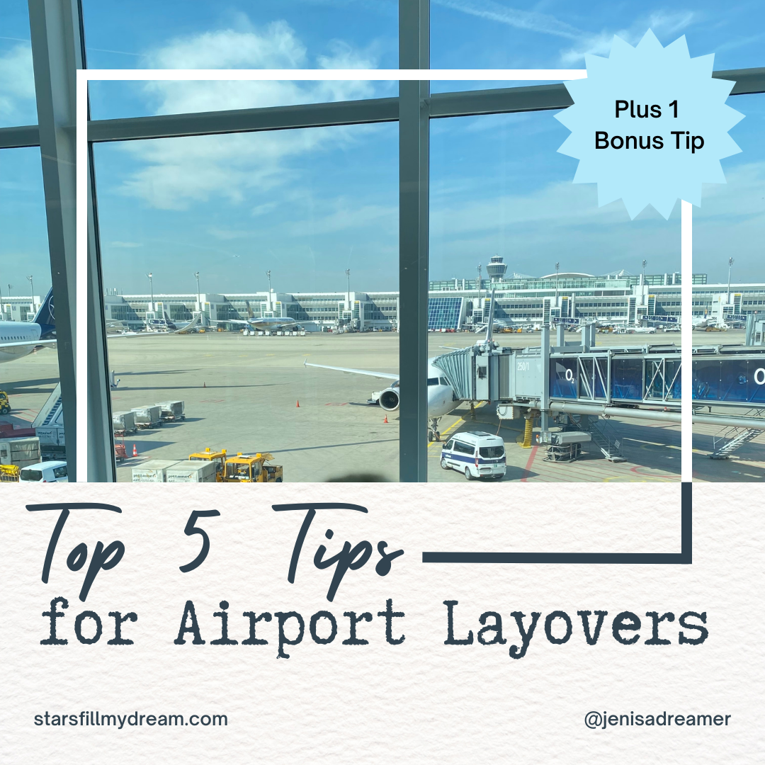 Top 5 Tips for Airport Layovers